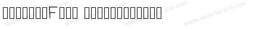 MobilesFont Medium字体转换